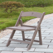 Party Folding Chair (Grey) (A-001)